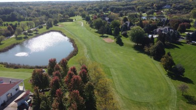 2+ acre lot in Burr Hill Club - The Hawk Golf Club of St on Royal Hawk Country Club in Illinois - for sale on GolfHomes.com, golf home, golf lot