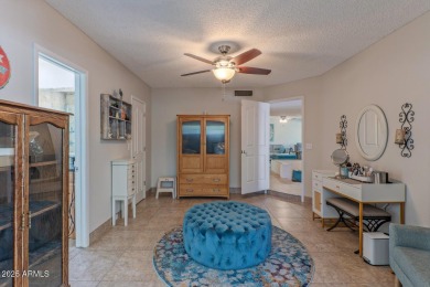 Lovely Spanish Mediterranean style home in the highly sought on Arizona Grand Resort Golf Course in Arizona - for sale on GolfHomes.com, golf home, golf lot
