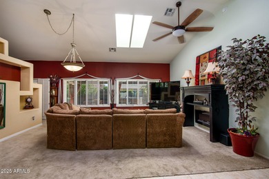 Experience RESORT Style living in this sought after Extended on Oakwood Golf Club  in Arizona - for sale on GolfHomes.com, golf home, golf lot