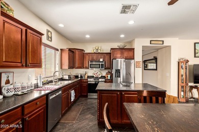 Better than a ''Bank Owned Bargain!'' This dramatic 2-story on Poston Butte Golf Club in Arizona - for sale on GolfHomes.com, golf home, golf lot