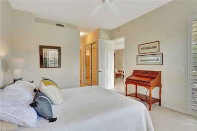 Step into this beautifully furnished first-floor coach home on Pelican Marsh Golf Club in Florida - for sale on GolfHomes.com, golf home, golf lot