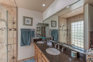 Lovely Spanish Mediterranean style home in the highly sought on Arizona Grand Resort Golf Course in Arizona - for sale on GolfHomes.com, golf home, golf lot