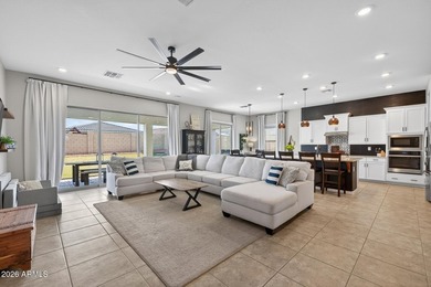 Luxury Single-Story Living in Estrella Mountain Ranch! Rare on Estrella Mountain Ranch Golf Course in Arizona - for sale on GolfHomes.com, golf home, golf lot