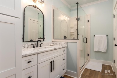 Fall in love with this gorgeous beach house situated on on Isle Dauphine Club Golf Course in Alabama - for sale on GolfHomes.com, golf home, golf lot