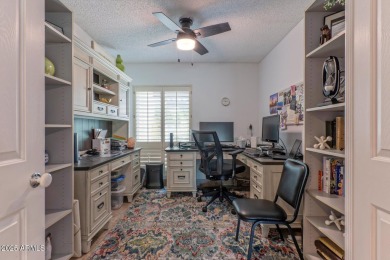 Lovely Spanish Mediterranean style home in the highly sought on Arizona Grand Resort Golf Course in Arizona - for sale on GolfHomes.com, golf home, golf lot