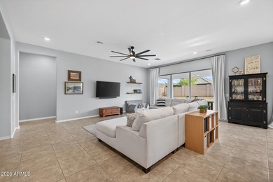 Luxury Single-Story Living in Estrella Mountain Ranch! Rare on Estrella Mountain Ranch Golf Course in Arizona - for sale on GolfHomes.com, golf home, golf lot