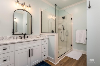 Fall in love with this gorgeous beach house situated on on Isle Dauphine Club Golf Course in Alabama - for sale on GolfHomes.com, golf home, golf lot