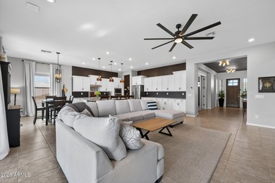 Luxury Single-Story Living in Estrella Mountain Ranch! Rare on Estrella Mountain Ranch Golf Course in Arizona - for sale on GolfHomes.com, golf home, golf lot