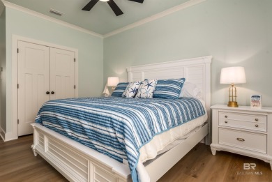 Fall in love with this gorgeous beach house situated on on Isle Dauphine Club Golf Course in Alabama - for sale on GolfHomes.com, golf home, golf lot