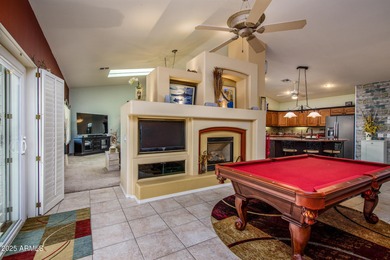 Experience RESORT Style living in this sought after Extended on Oakwood Golf Club  in Arizona - for sale on GolfHomes.com, golf home, golf lot