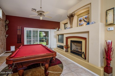 Experience RESORT Style living in this sought after Extended on Oakwood Golf Club  in Arizona - for sale on GolfHomes.com, golf home, golf lot