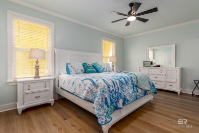 Fall in love with this gorgeous beach house situated on on Isle Dauphine Club Golf Course in Alabama - for sale on GolfHomes.com, golf home, golf lot