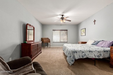 Better than a ''Bank Owned Bargain!'' This dramatic 2-story on Poston Butte Golf Club in Arizona - for sale on GolfHomes.com, golf home, golf lot