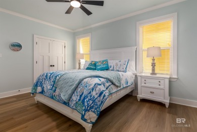 Fall in love with this gorgeous beach house situated on on Isle Dauphine Club Golf Course in Alabama - for sale on GolfHomes.com, golf home, golf lot