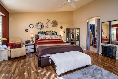 Experience RESORT Style living in this sought after Extended on Oakwood Golf Club  in Arizona - for sale on GolfHomes.com, golf home, golf lot