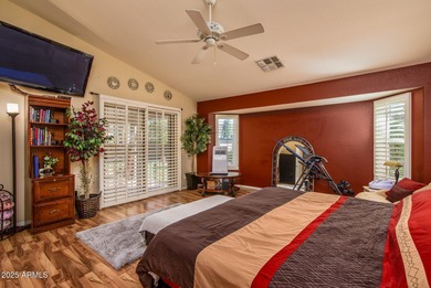 Experience RESORT Style living in this sought after Extended on Oakwood Golf Club  in Arizona - for sale on GolfHomes.com, golf home, golf lot