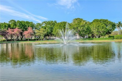 Step into this beautifully furnished first-floor coach home on Pelican Marsh Golf Club in Florida - for sale on GolfHomes.com, golf home, golf lot