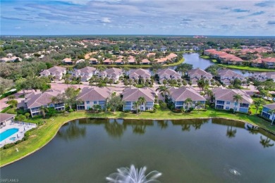 Step into this beautifully furnished first-floor coach home on Pelican Marsh Golf Club in Florida - for sale on GolfHomes.com, golf home, golf lot