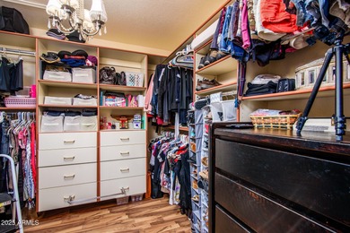 Experience RESORT Style living in this sought after Extended on Oakwood Golf Club  in Arizona - for sale on GolfHomes.com, golf home, golf lot