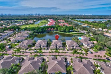 Step into this beautifully furnished first-floor coach home on Pelican Marsh Golf Club in Florida - for sale on GolfHomes.com, golf home, golf lot