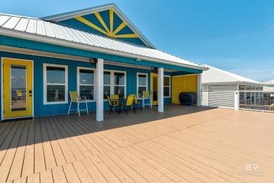 Fall in love with this gorgeous beach house situated on on Isle Dauphine Club Golf Course in Alabama - for sale on GolfHomes.com, golf home, golf lot