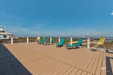 Fall in love with this gorgeous beach house situated on on Isle Dauphine Club Golf Course in Alabama - for sale on GolfHomes.com, golf home, golf lot