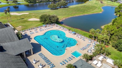 Come and enjoy a very active and social lifestyle living in the on Tampa Bay Golf and Country Club in Florida - for sale on GolfHomes.com, golf home, golf lot