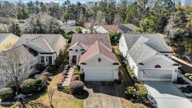 Nestled in the sought-after Sun City community, this charming on Hidden Cypress Golf Club in South Carolina - for sale on GolfHomes.com, golf home, golf lot