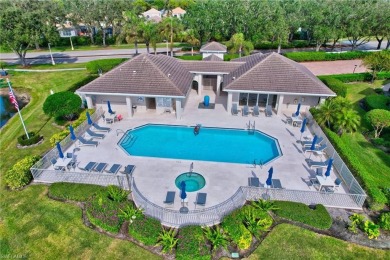 Step into this beautifully furnished first-floor coach home on Pelican Marsh Golf Club in Florida - for sale on GolfHomes.com, golf home, golf lot