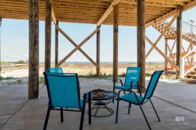 Fall in love with this gorgeous beach house situated on on Isle Dauphine Club Golf Course in Alabama - for sale on GolfHomes.com, golf home, golf lot