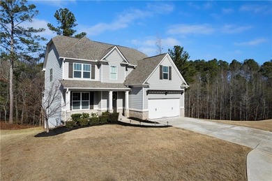 Discover life in The Georgian, one of Villa Rica's most on The Frog Golf Club in Georgia - for sale on GolfHomes.com, golf home, golf lot