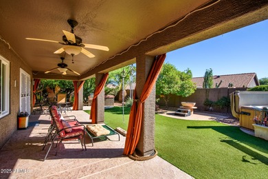 Experience RESORT Style living in this sought after Extended on Oakwood Golf Club  in Arizona - for sale on GolfHomes.com, golf home, golf lot