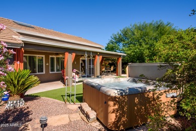 Experience RESORT Style living in this sought after Extended on Oakwood Golf Club  in Arizona - for sale on GolfHomes.com, golf home, golf lot