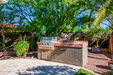 Experience RESORT Style living in this sought after Extended on Oakwood Golf Club  in Arizona - for sale on GolfHomes.com, golf home, golf lot