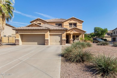 Better than a ''Bank Owned Bargain!'' This dramatic 2-story on Poston Butte Golf Club in Arizona - for sale on GolfHomes.com, golf home, golf lot