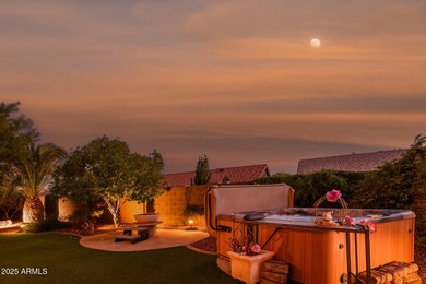 Experience RESORT Style living in this sought after Extended on Oakwood Golf Club  in Arizona - for sale on GolfHomes.com, golf home, golf lot