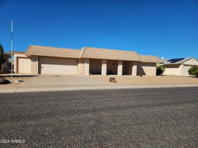 Discover the charm and potential of this exceptional 2-bedroom on PalmBrook Country Club in Arizona - for sale on GolfHomes.com, golf home, golf lot