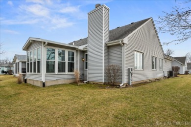 This 3 Bedroom / 2 Bath home is located in the Bristol on The Links at Carillon in Illinois - for sale on GolfHomes.com, golf home, golf lot