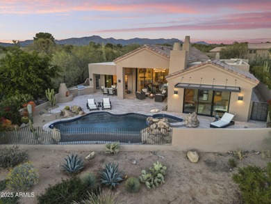 Extraordinary offering within world-renowned guard-gated on  in Arizona - for sale on GolfHomes.com, golf home, golf lot