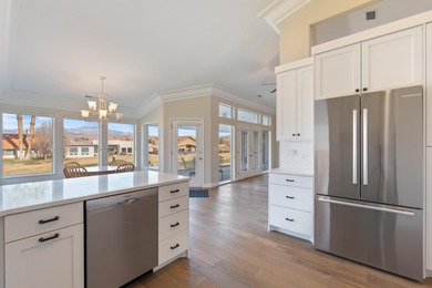 This one checks all the boxes!! Views that will memorize you on Sunbrook Golf Course in Utah - for sale on GolfHomes.com, golf home, golf lot