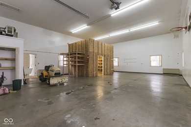 This stunning home is fully handicap accessible and features an on Blackford Golf Club in Indiana - for sale on GolfHomes.com, golf home, golf lot