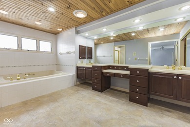 This stunning home is fully handicap accessible and features an on Blackford Golf Club in Indiana - for sale on GolfHomes.com, golf home, golf lot