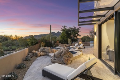 Extraordinary offering within world-renowned guard-gated on The Boulders Resort Golf Club in Arizona - for sale on GolfHomes.com, golf home, golf lot