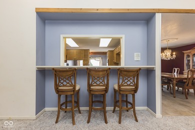 This stunning home is fully handicap accessible and features an on Blackford Golf Club in Indiana - for sale on GolfHomes.com, golf home, golf lot