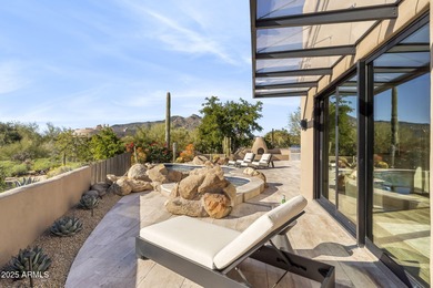 Extraordinary offering within world-renowned guard-gated on The Boulders Resort Golf Club in Arizona - for sale on GolfHomes.com, golf home, golf lot