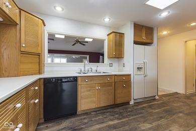 This stunning home is fully handicap accessible and features an on Blackford Golf Club in Indiana - for sale on GolfHomes.com, golf home, golf lot