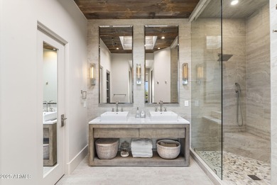 Extraordinary offering within world-renowned guard-gated on The Boulders Resort Golf Club in Arizona - for sale on GolfHomes.com, golf home, golf lot