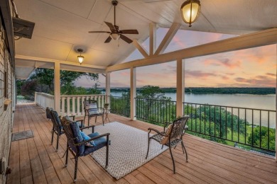 Mainbody Lakefront Stunner with Panoramic Views! Experience on Granbury Country Club in Texas - for sale on GolfHomes.com, golf home, golf lot