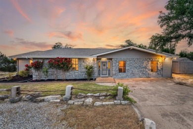 Mainbody Lakefront Stunner with Panoramic Views! Experience on Granbury Country Club in Texas - for sale on GolfHomes.com, golf home, golf lot