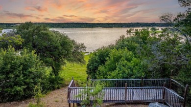 Mainbody Lakefront Stunner with Panoramic Views! Experience on Granbury Country Club in Texas - for sale on GolfHomes.com, golf home, golf lot
